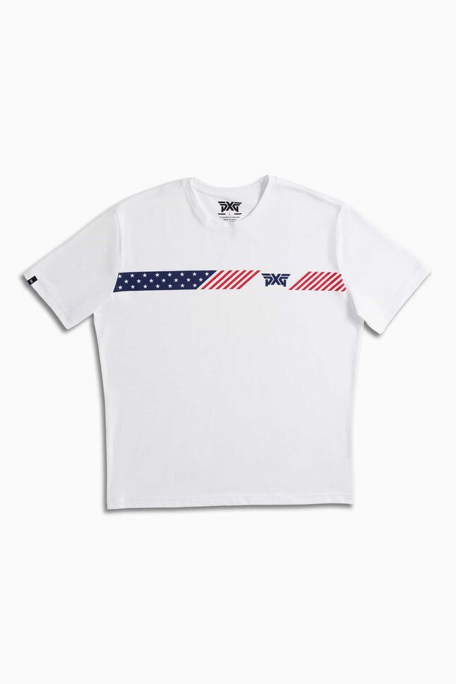 Stars & Stripes Short Sleeve Tee